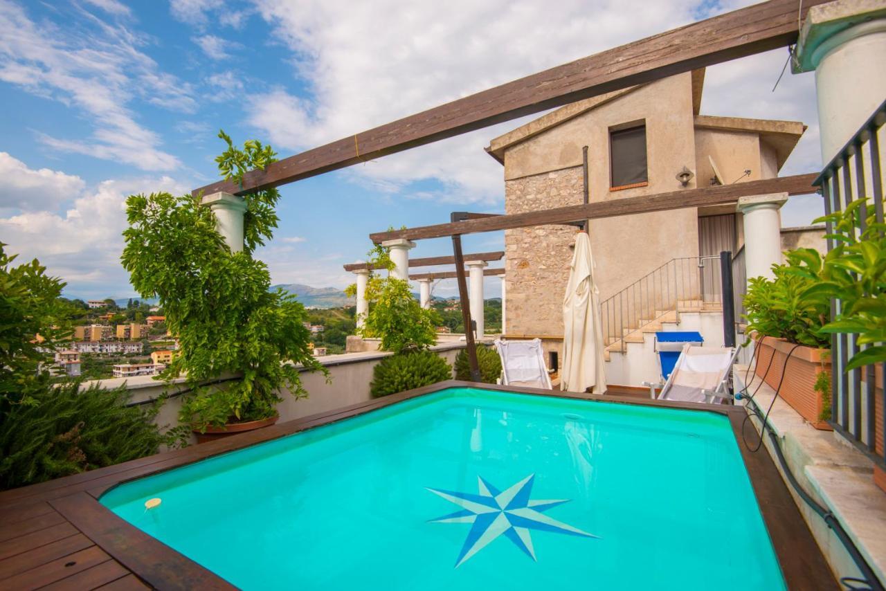 Bed and Breakfast Torre Caetana Минтурно Экстерьер фото