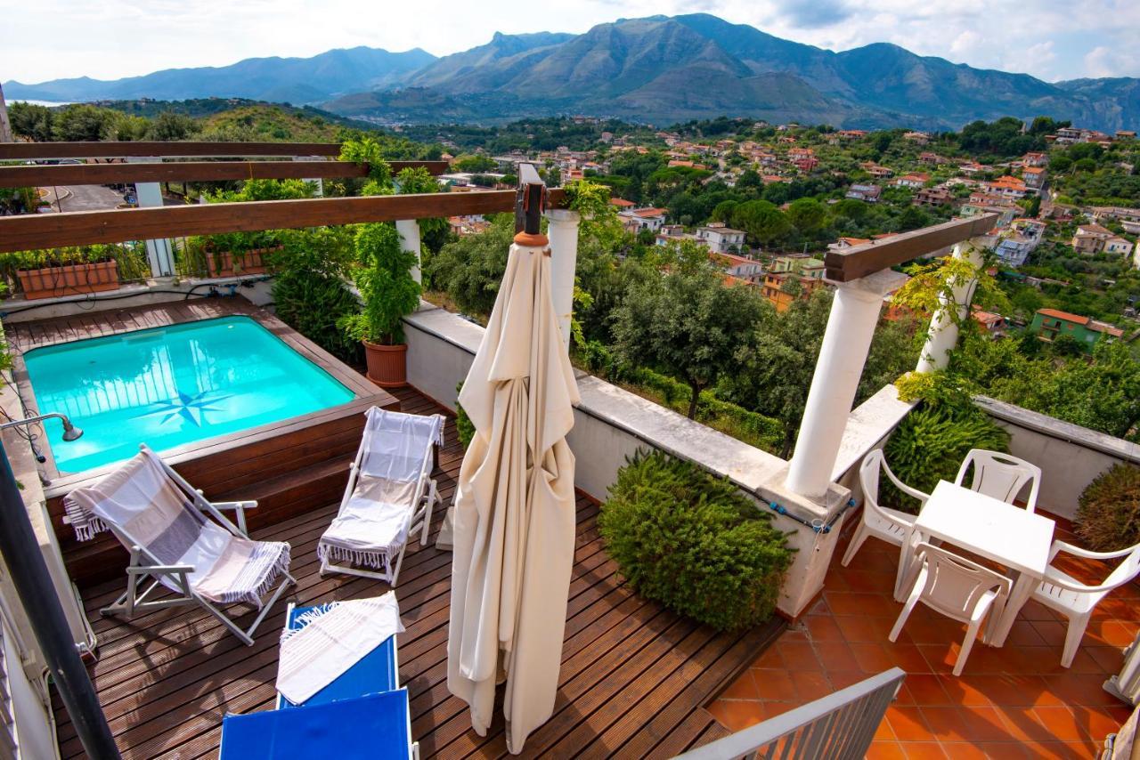 Bed and Breakfast Torre Caetana Минтурно Экстерьер фото