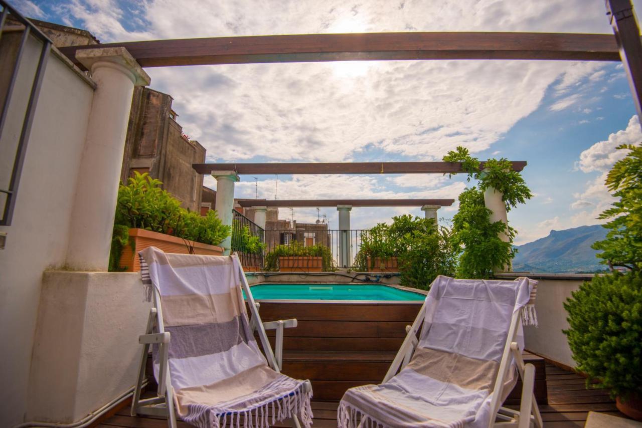 Bed and Breakfast Torre Caetana Минтурно Экстерьер фото