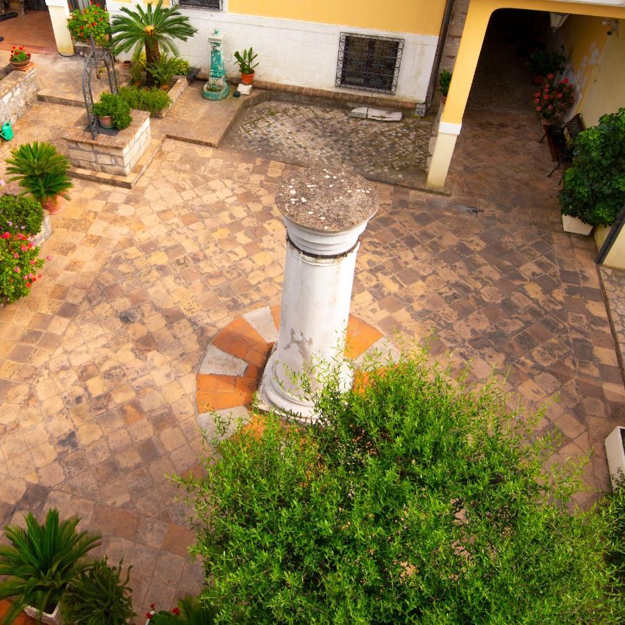Bed and Breakfast Torre Caetana Минтурно Экстерьер фото